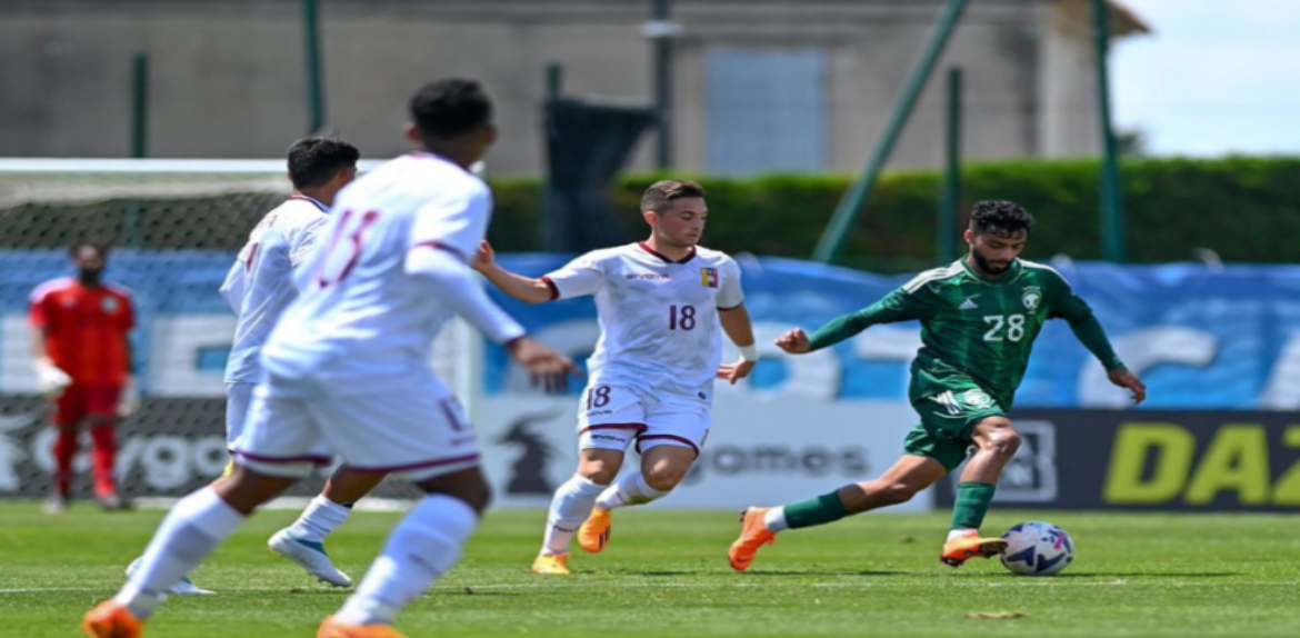 La Vinotinto Sub-23 vence a Arabia Saudita en penales por el Maurice Ravello