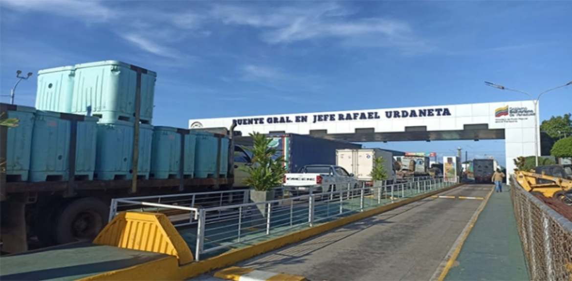 Se reporta normal circulación en el Puente Rafael Urdaneta