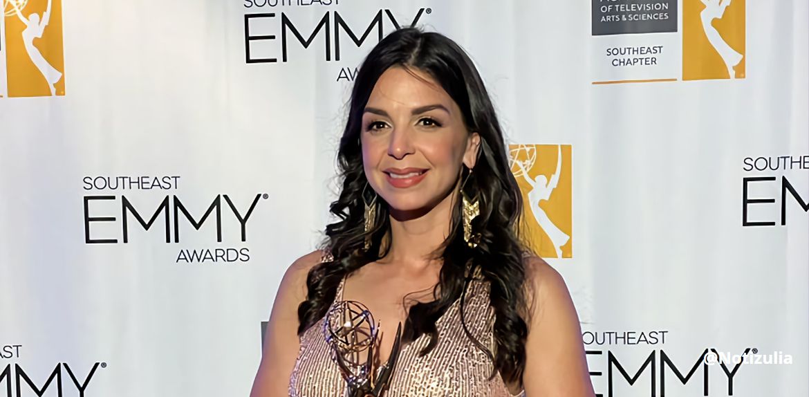 La periodista zuliana Glenda Hernández ganó dos Premios Emmy por su labor profesional