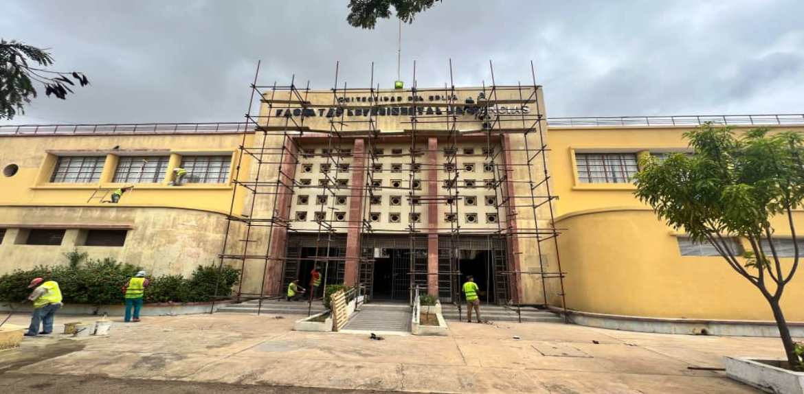 Avanza la recuperación de La Universidad del Zulia