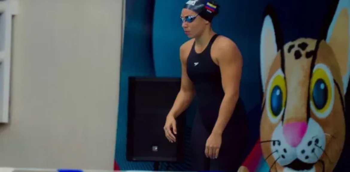 Mercedes Toledo conquistó el oro en nado de pecho en los juegos Centroamericanos y del Caribe 2023