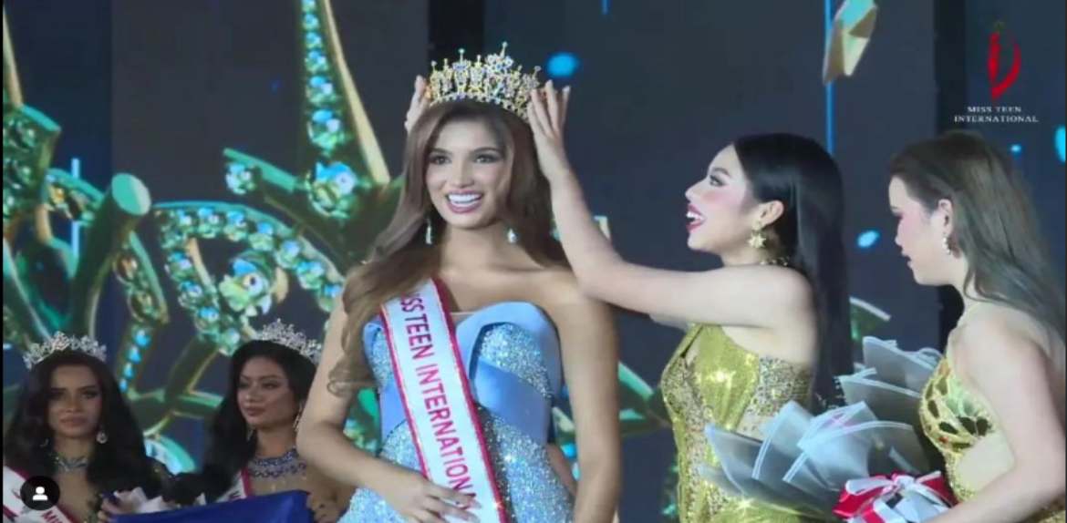 Venezuela se coronó como Miss Teen International 2023