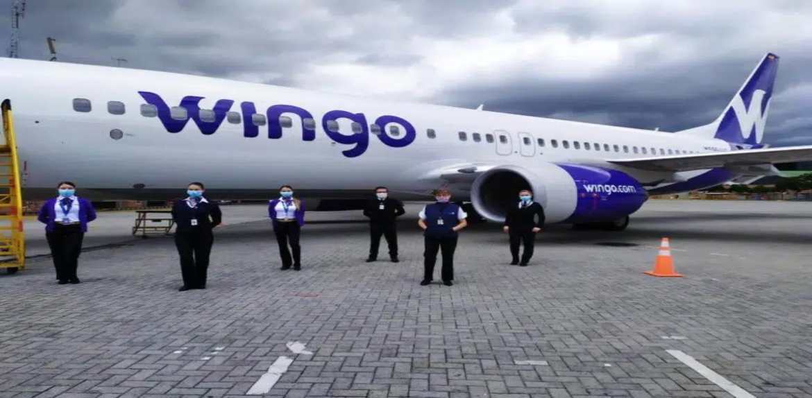 Wingo operará la ruta Bogotá-Caracas y tiene planes para Bogotá-Maracaibo