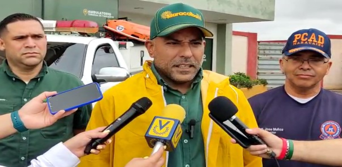 Alcaldía de Maracaibo no reporta incidencias por lluvias y refuerza vigilancia en cañadas