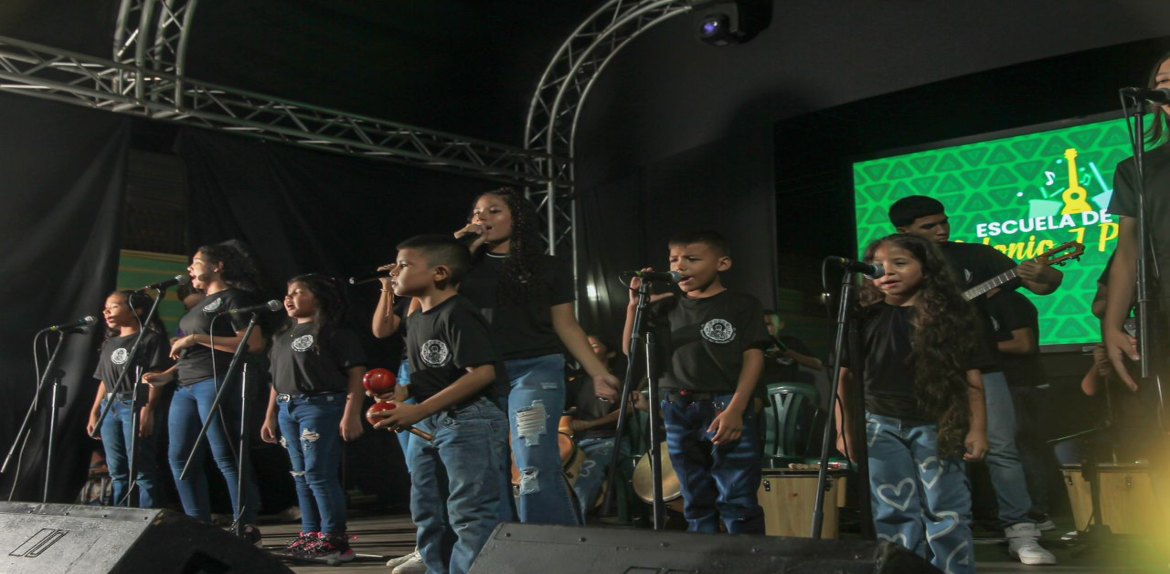 Una fiesta se vivió en la zona norte con el Festival Infantil Juvenil de Gaitas de Furro
