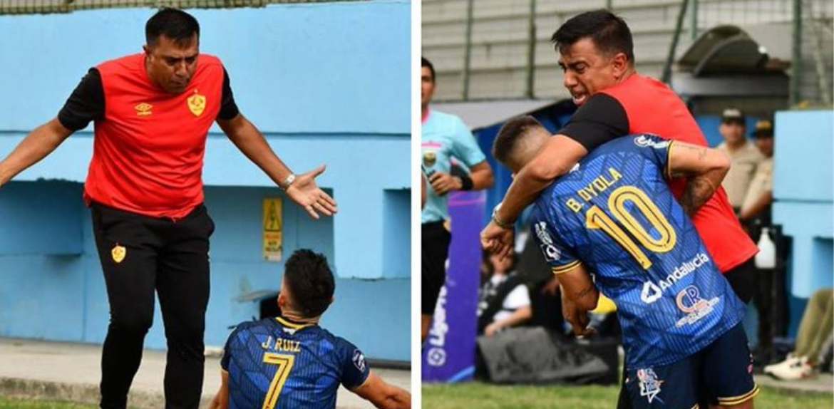 César Farías fue suspendido por 14 meses tras agresión a jugadores en Ecuador
