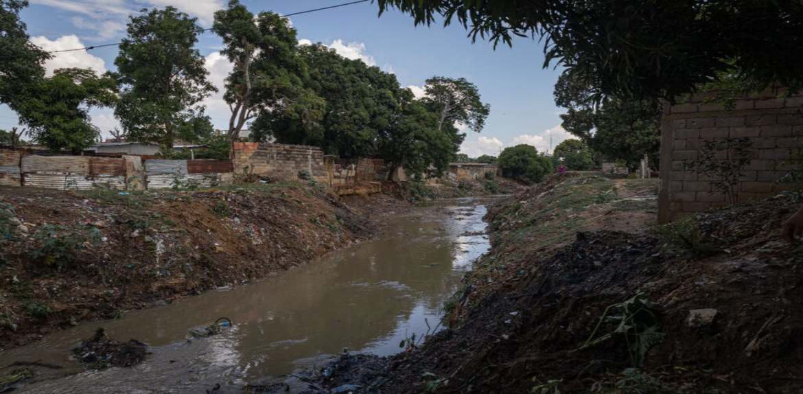 Saneados al 100% en Maracaibo los primeros siete cauces con el Plan de Limpieza de Cañadas 2023