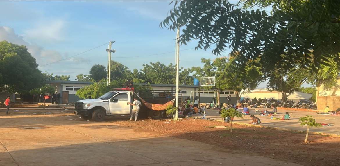 Yukpas se dirigen a Maracaibo después de romper piquete de la PNB en Rosario de Perijá
