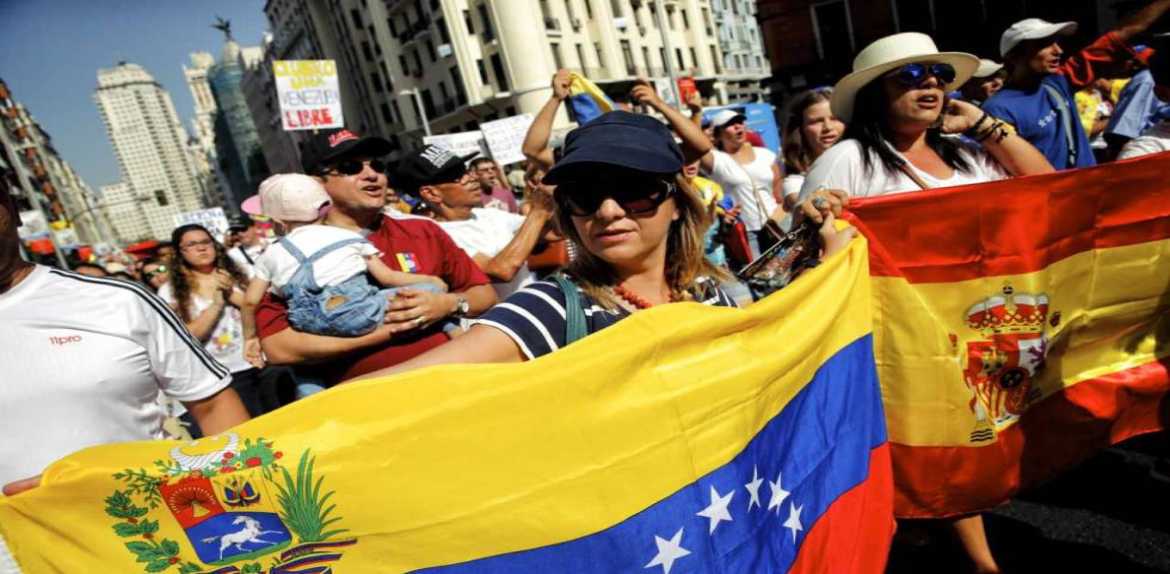 Entre enero y mayo España dio protección humanitaria a 26.000 venezolanos
