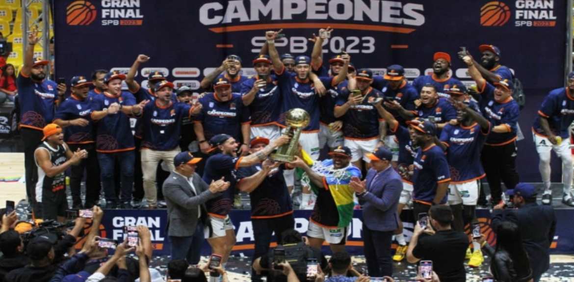 Gladiadores de Anzoátegui es el nuevo campeón del baloncesto venezolano