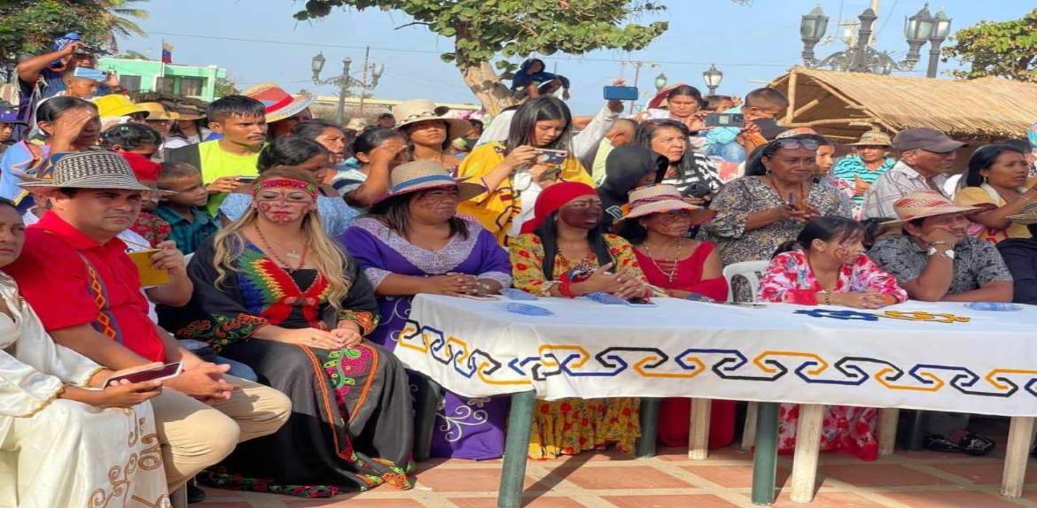 Más de 90 planteles educativos de la Guajira se sumaron al IX Festival Etnoeduativo y Cultural en Paraguaipoa
