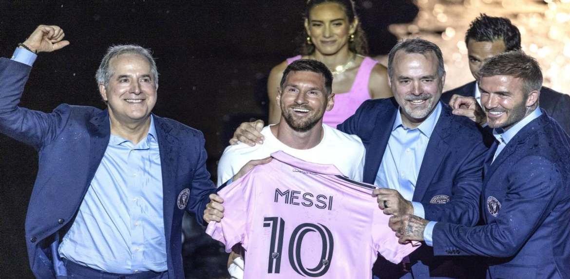 Lionel Messi: «Estoy muy feliz de haber elegido este proyecto»