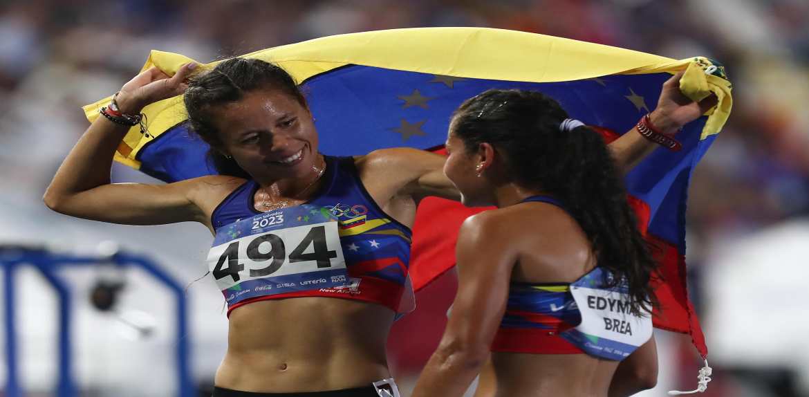 CAC 2023: La venezolana Brea gana los 5.000 metros, su segundo oro tras el del medio maratón