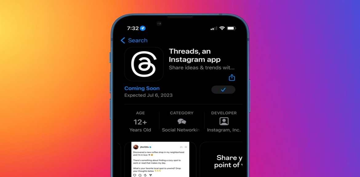 Meta lanzará el jueves ‘Threads’, su nueva red social para competir con Twitter