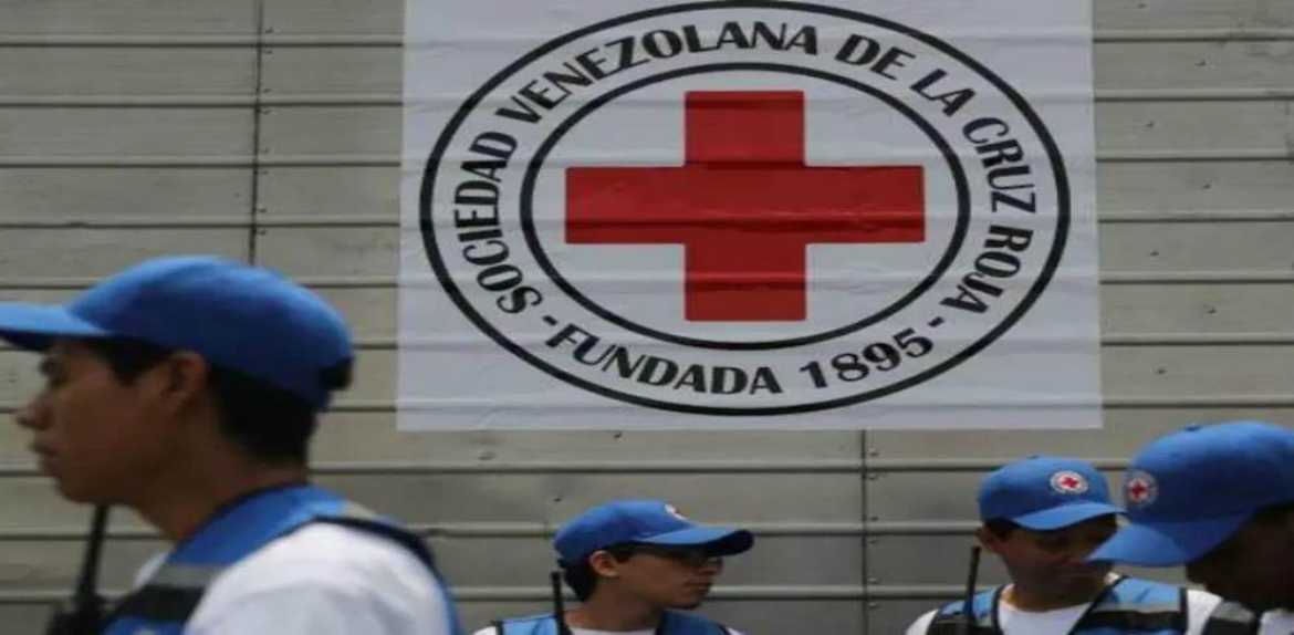 Cruz Roja venezolana rechaza acusaciones de “conspiración” en su contra