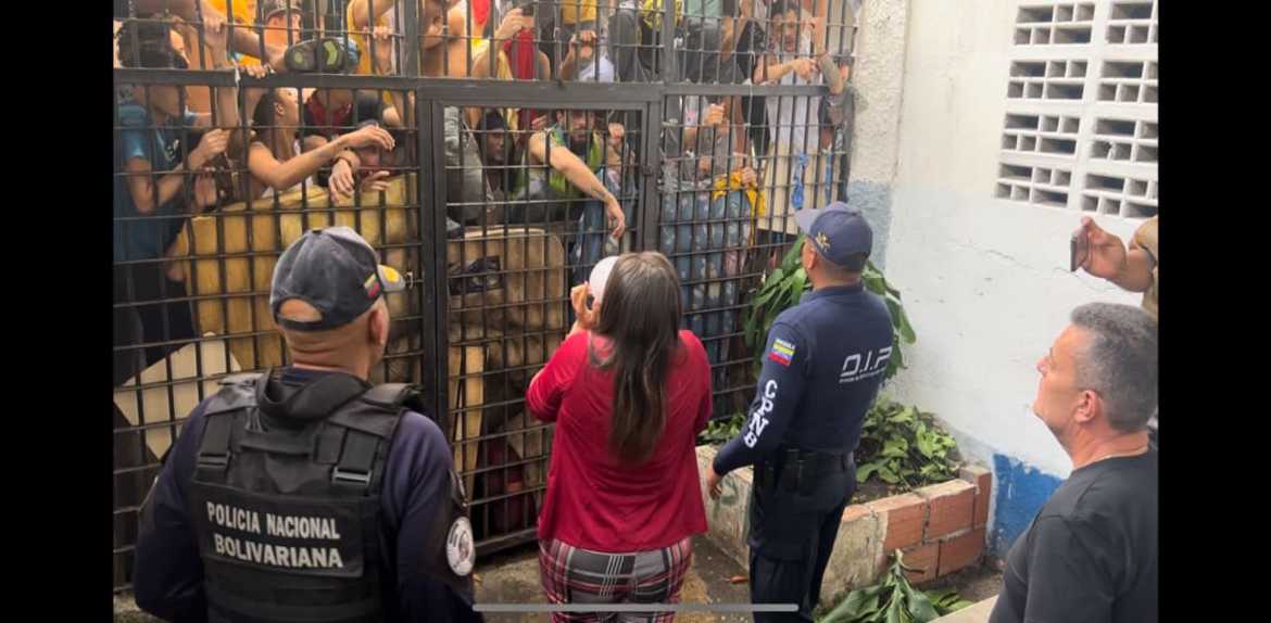 Reportan un motín en centro penitenciario de Boleíta en Caracas: Piden wi-fi y salidas  transitorias