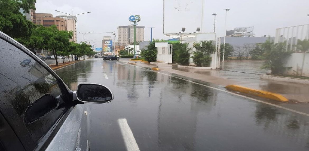 Inameh prevé precipitaciones en algunas zonas del país
