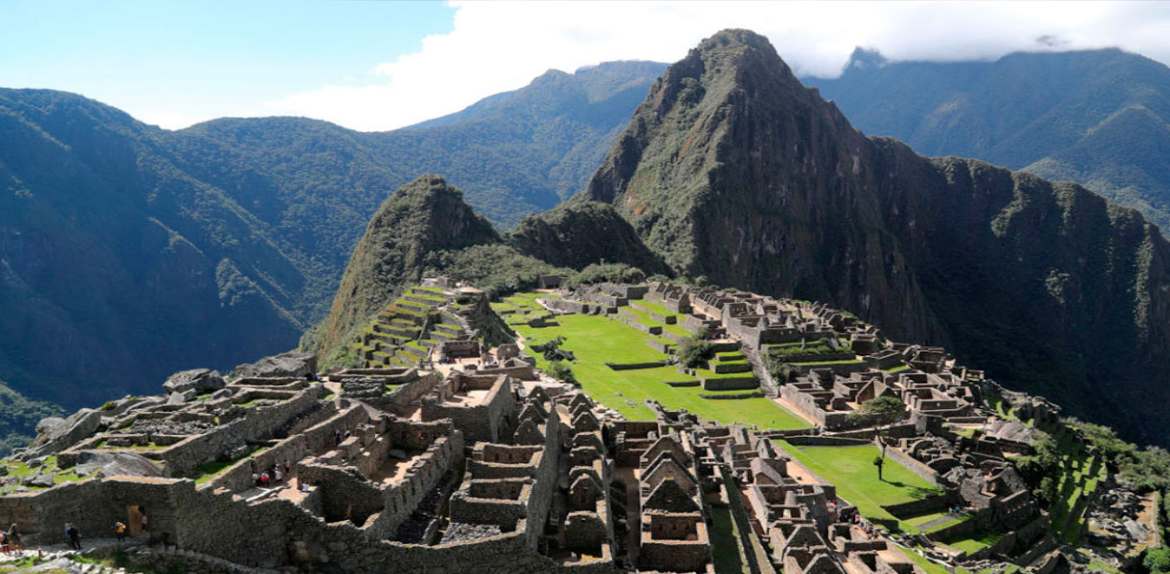 Desaparece placa que declara a Machu Picchu como una de las siete maravillas del mundo