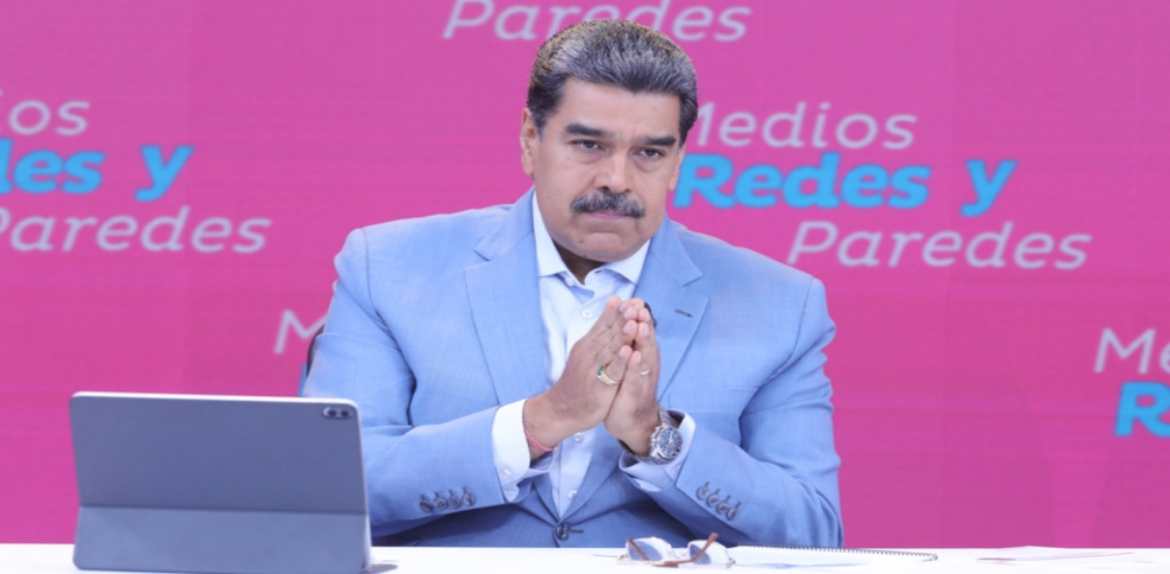 Nicolás Maduro suspende agenda presidencial por ser diagnosticado con otitis media