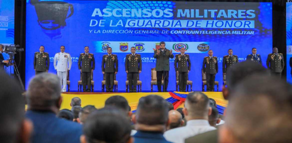 Presidente Maduro anuncia más de 12 mil ascensos en la FANB