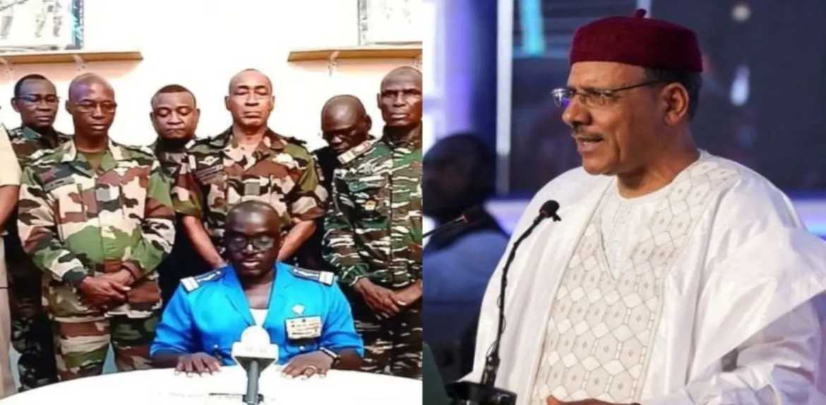 Militares de Níger derrocan a Mohamed Bazoum y lo retienen en el Palacio Presidencial