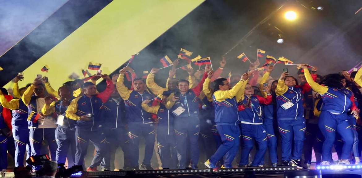 Venezuela consigue sus primeras preseas en los Juegos Suramericanos
