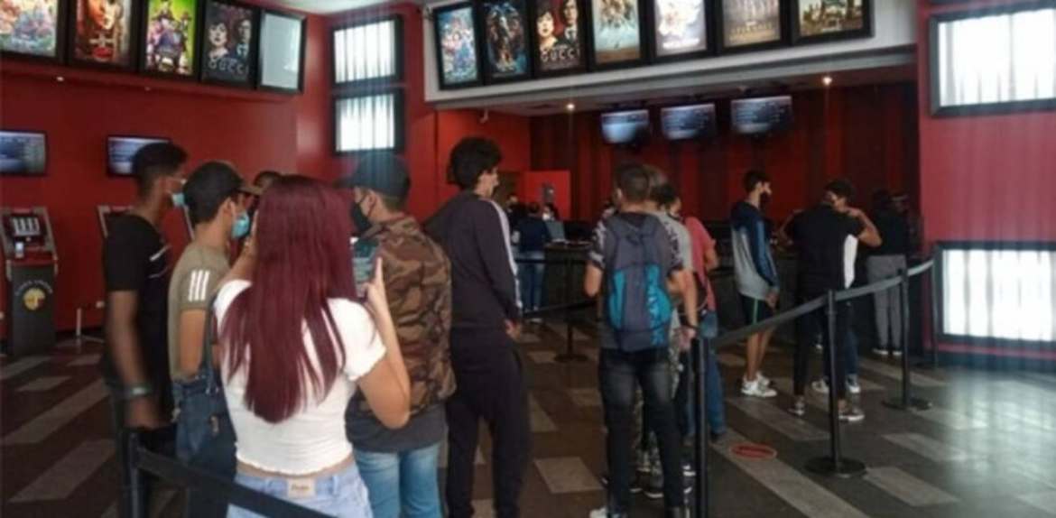 Asistencia a los cines de Venezuela aumentó un 44% en primer semestre de 2023, según Asoinci