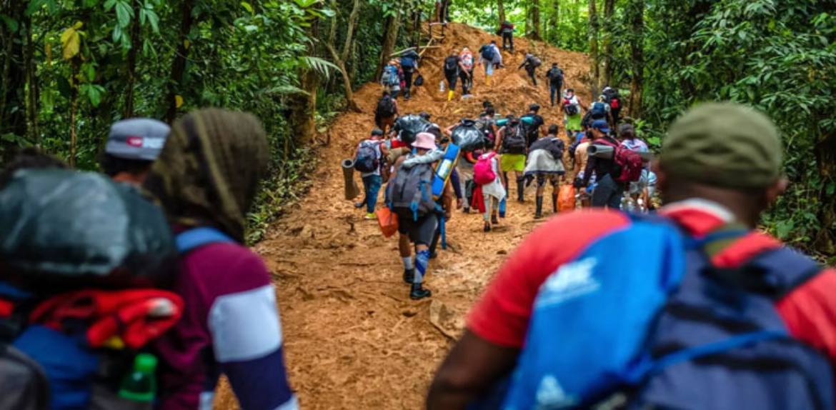 Más de 100 mil venezolanos cruzaron el Darién en el primer semestre de 2023