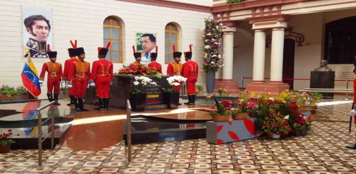 El Gobierno conmemora el 69 aniversario del natalicio del expresidente Hugo Chávez