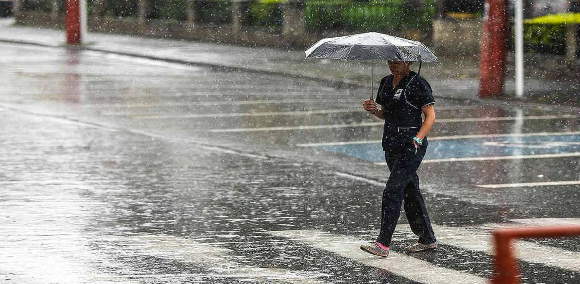 Se esperan lluvias para gran parte del territorio nacional
