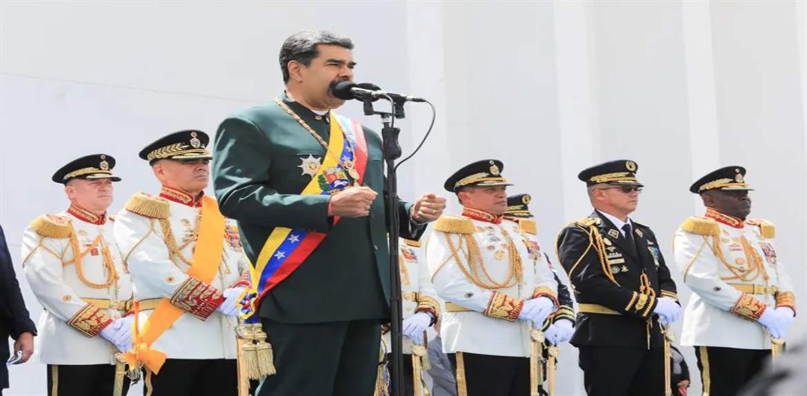 Presidente Nicolás Maduro encabezó desfile cívico-militar por el aniversario de la independencia