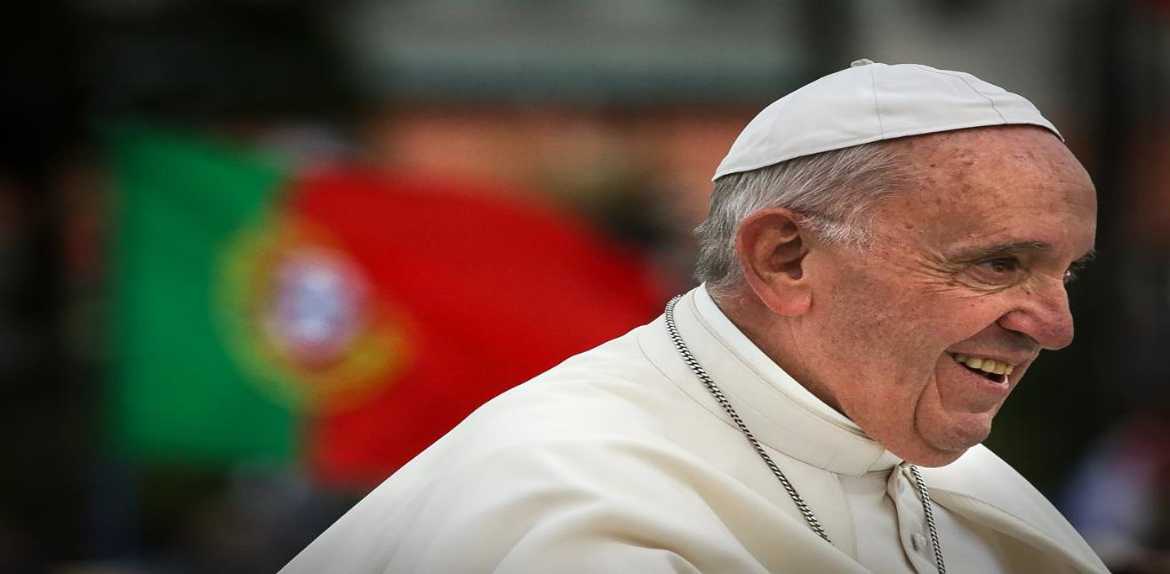 El Papa Francisco llega a Lisboa para la Jornada Mundial de la Juventud