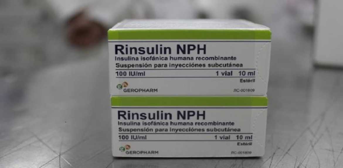 Envían más de 74 mil viales de insulina al Zulia