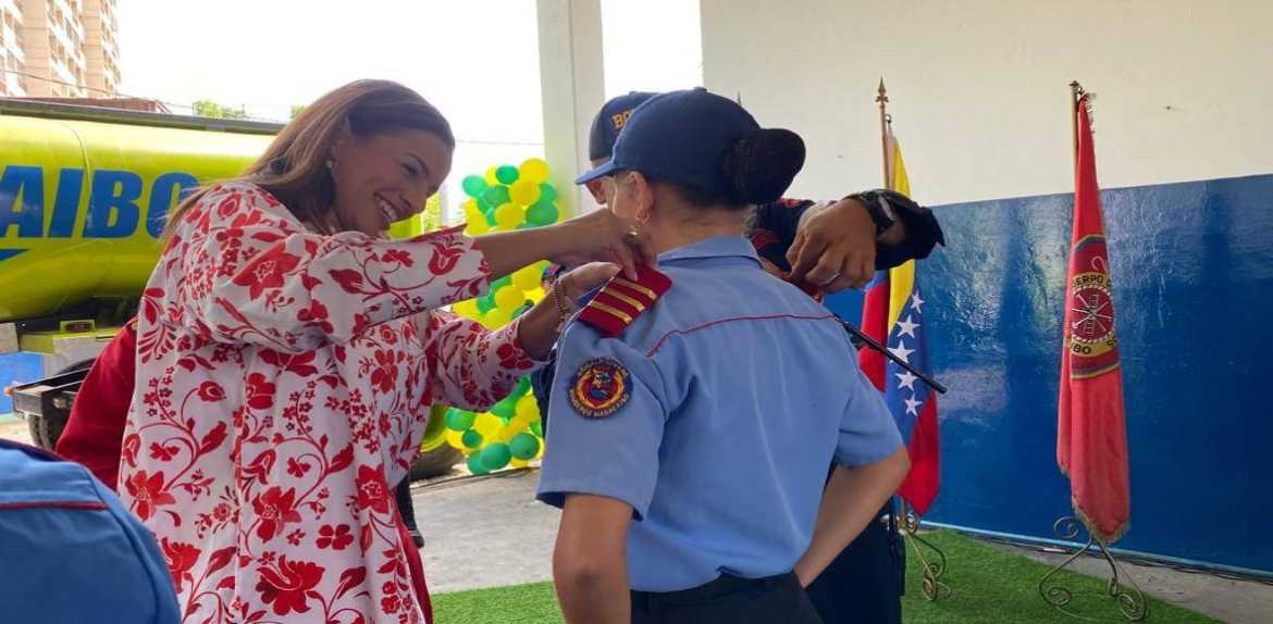 Bomberos de Maracaibo celebró el 59 aniversario de su Brigada Infantil y Juvenil