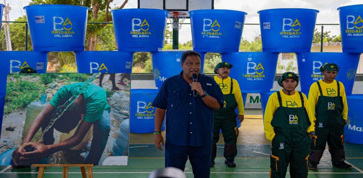 Alcalde Rafael Ramírez Colina lanza Brigada del Agua para atender la crisis hídrica en Maracaibo