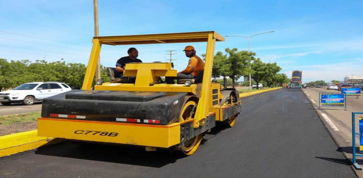 Estiman vaciar 45 mil toneladas de asfalto en carreteras zulianas