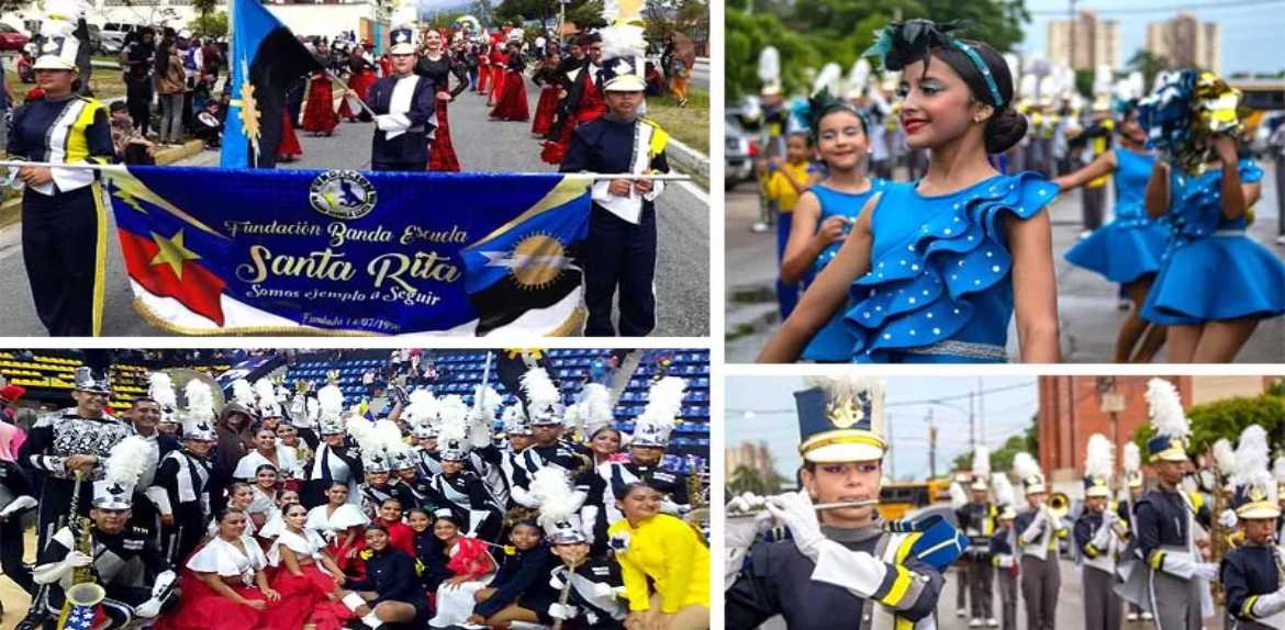 Fundación Banda Escuela Santa Rita dejó en alto el nombre del estado Zulia al ganar el III Master Caracas-Miranda 2023
