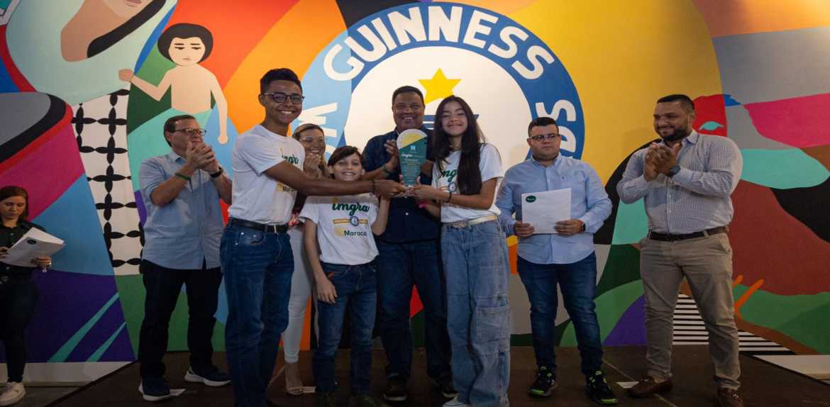 Ganadores del Festival Infantil Juvenil de Gaitas 2023 recibieron su premio de la Alcaldía de Maracaibo