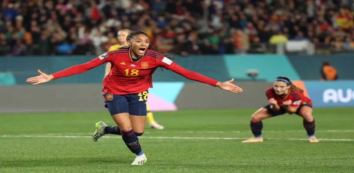España venció a Suecia y alcanzó la final del Mundial Femenino de Fútbol por primera vez en su historia