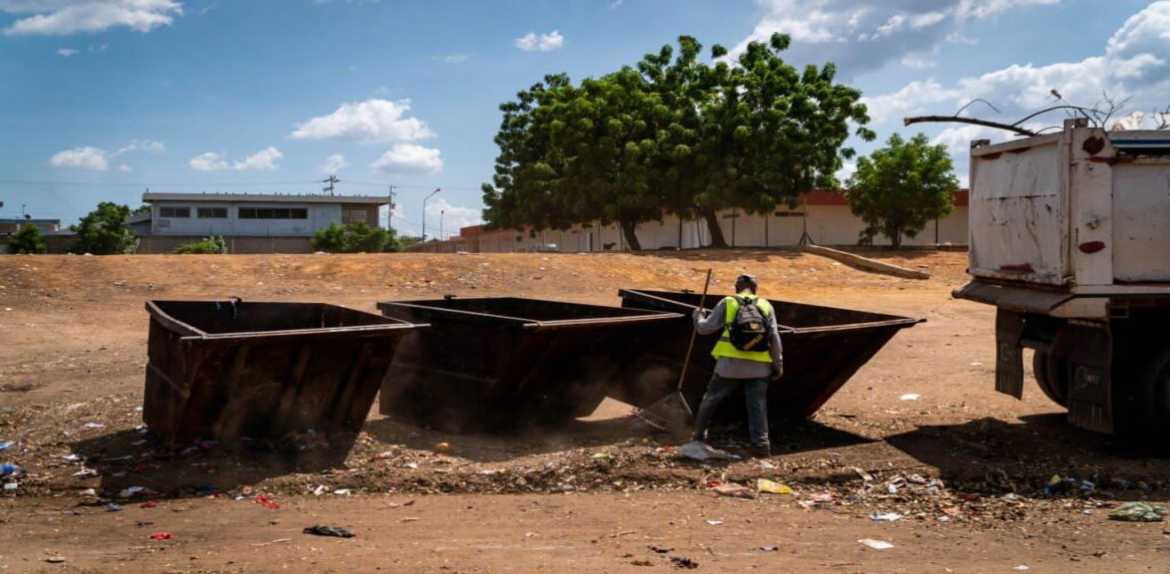Alcaldía de Maracaibo recogió 4.500 toneladas de desechos en 60 puntos críticos de la C3