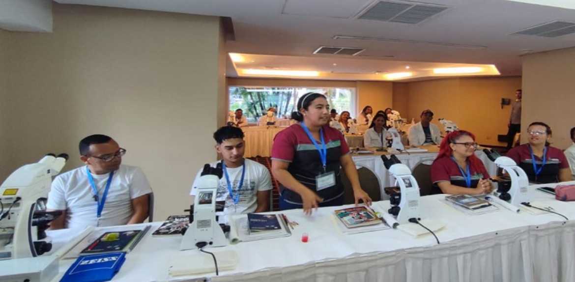 OPS certifica curso de Microscopia para Diagnóstico de Malaria en Zulia y cinco estados del país