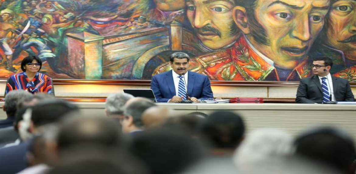 Maduro sobre su candidatura presidencial: «Solo Dios sabe»