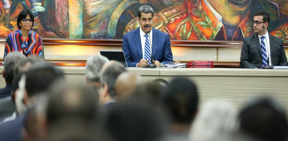 Presidente Maduro ordena coordinar con Colombia combate de amenazas en la frontera