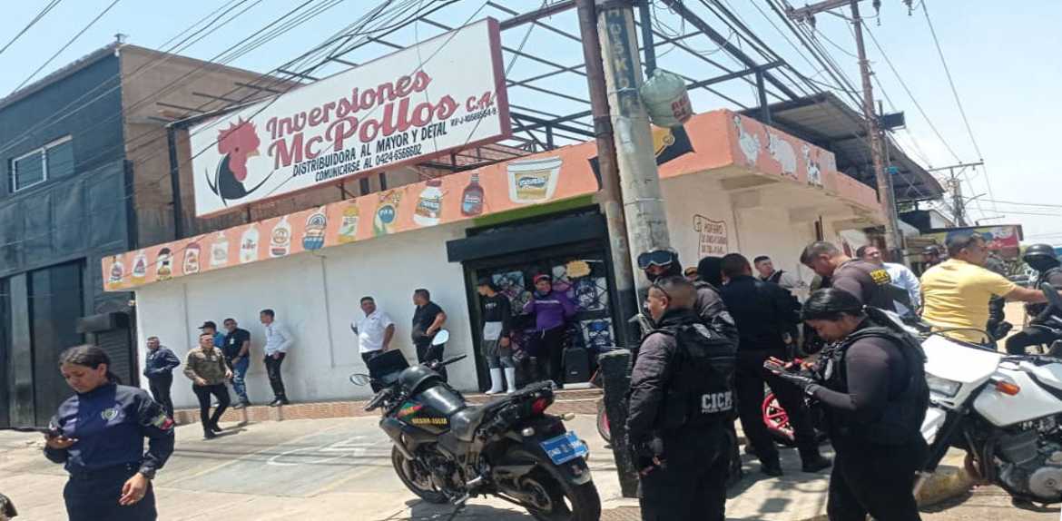 CICPC liquida al extorsionador que arrojó la granada en el comercio Mc Pollos