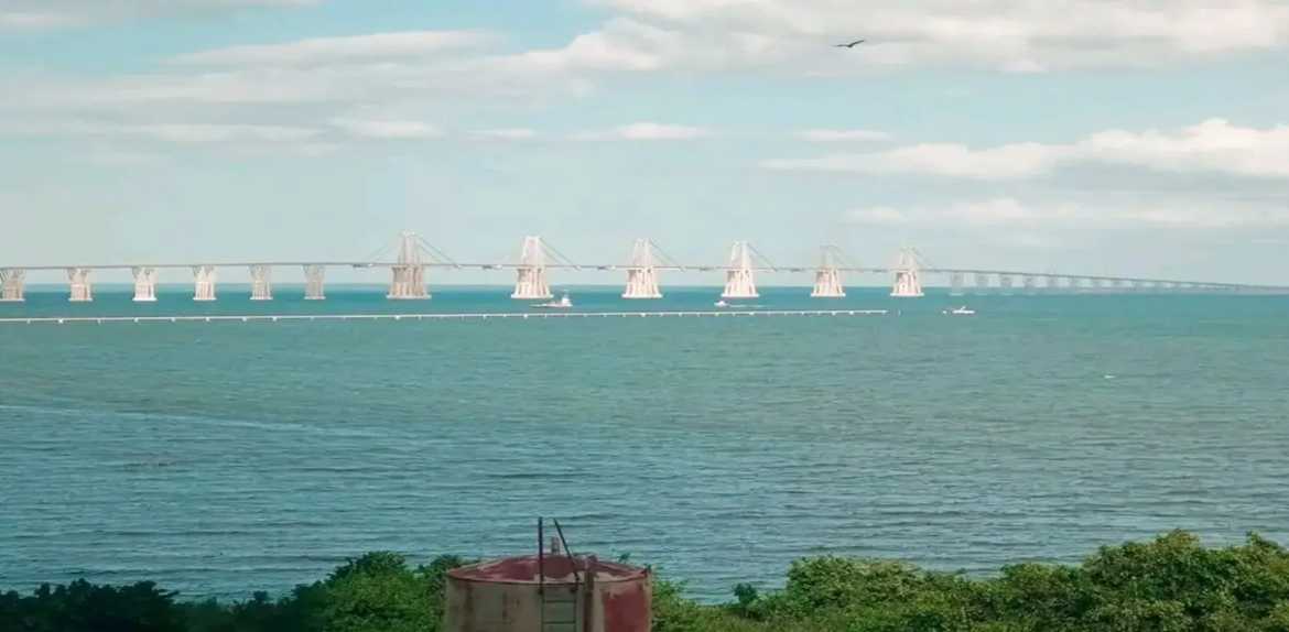 Día del Lago de Maracaibo y se inaugura el puente General Rafael Urdaneta