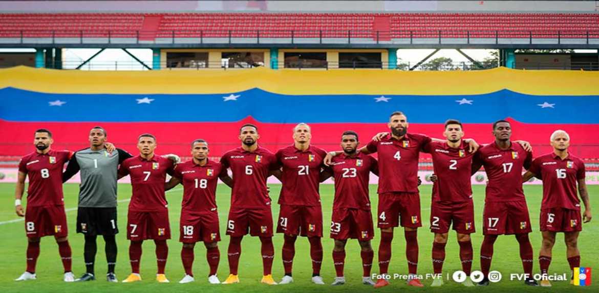 Venezuela enfrenta en el día de hoy a Italia en amistoso FIFA