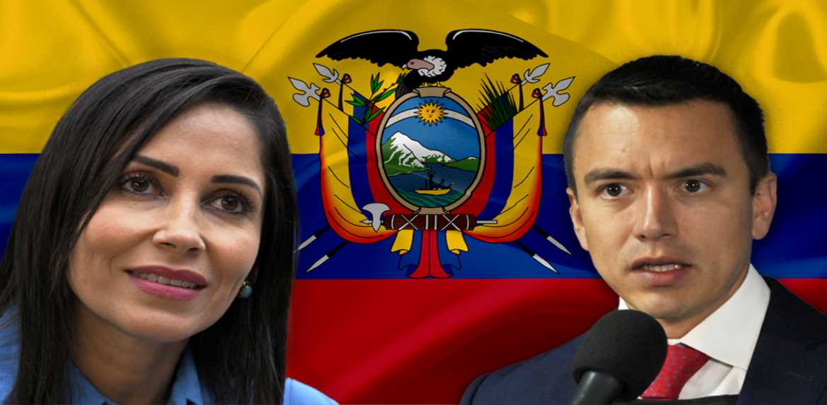 Luisa González y Daniel Noboa disputarán la Presidencia de Ecuador