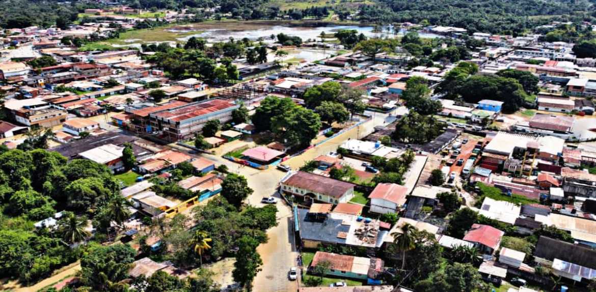 Inundaciones en Santa Elena de Uairén afectaron a unas 2000 familias