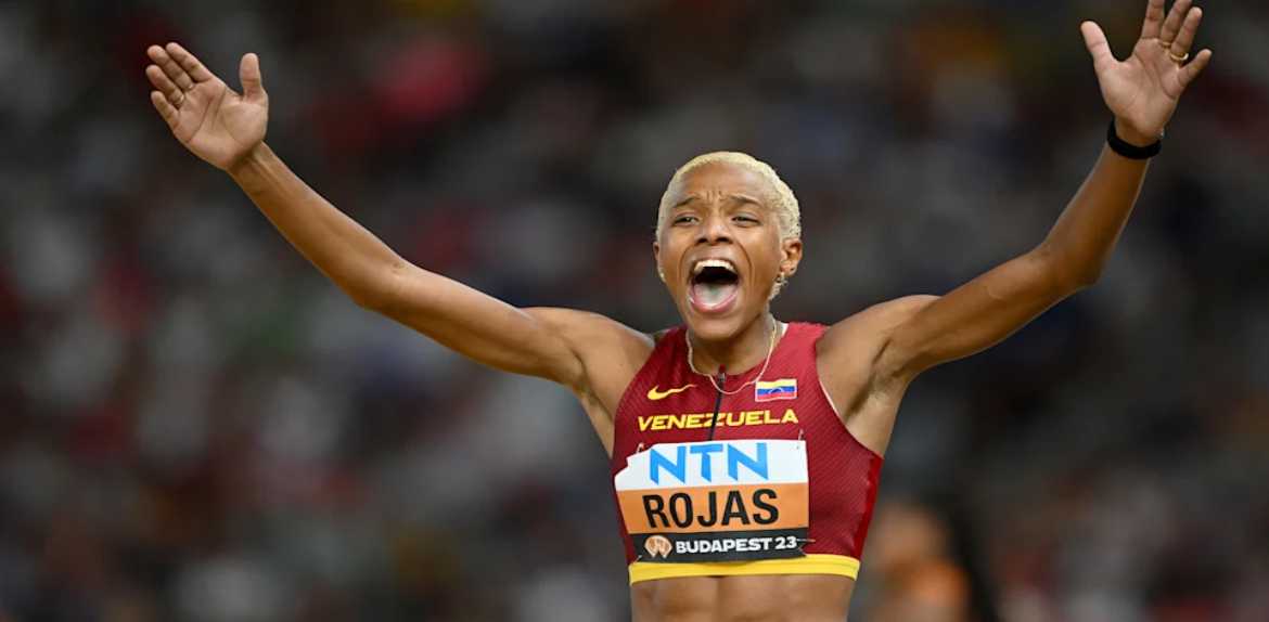 Yulimar Rojas conquista la séptima medalla de oro en Triple Salto en Budapest 2023