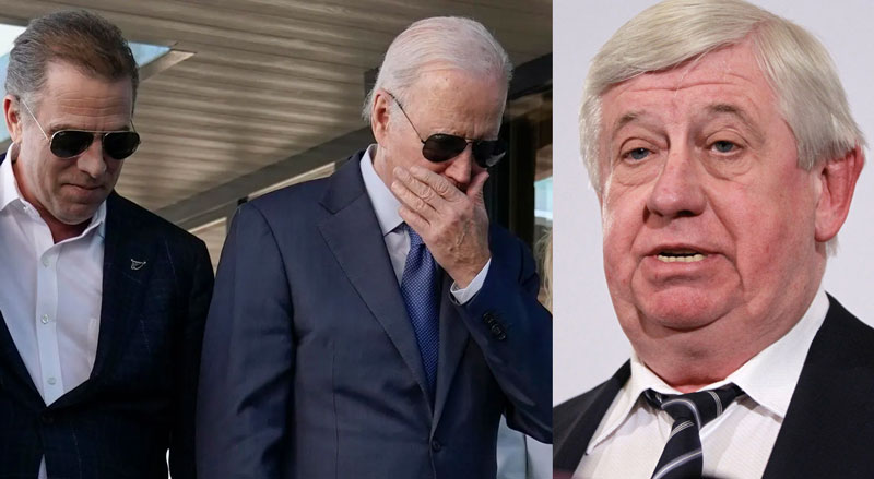 Ex fiscal general ucraniano acusa a Biden de corrupción: «Estaban siendo sobornados»